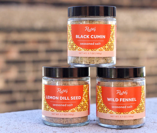 Rumi Spice Expands Portfolio with a New Line of Seasoned Salts - Rumi Spice
