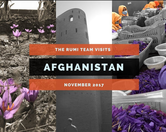 Rumi Team Visits Afghanistan - Rumi Spice