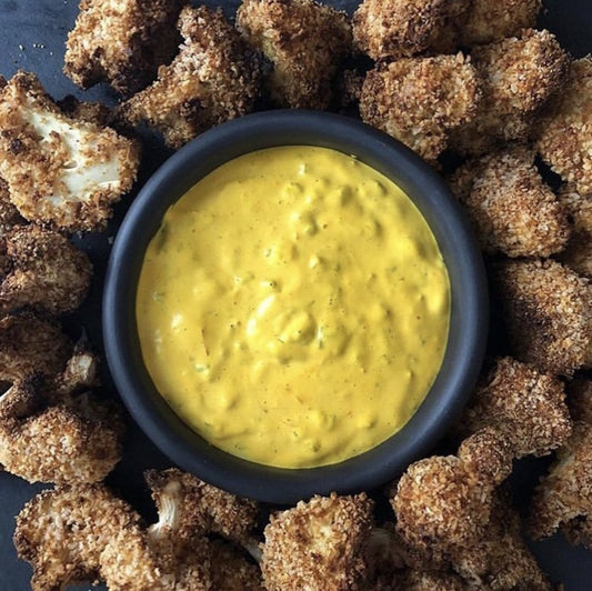 Saffron Greek Yogurt Dip - Rumi Spice