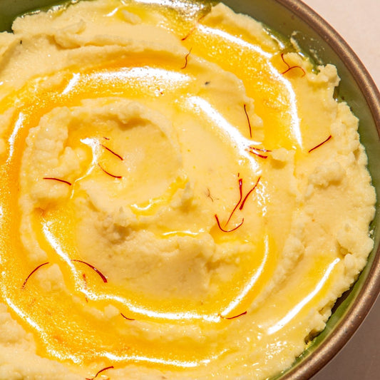 Saffron Mashed Potatoes - Rumi Spice