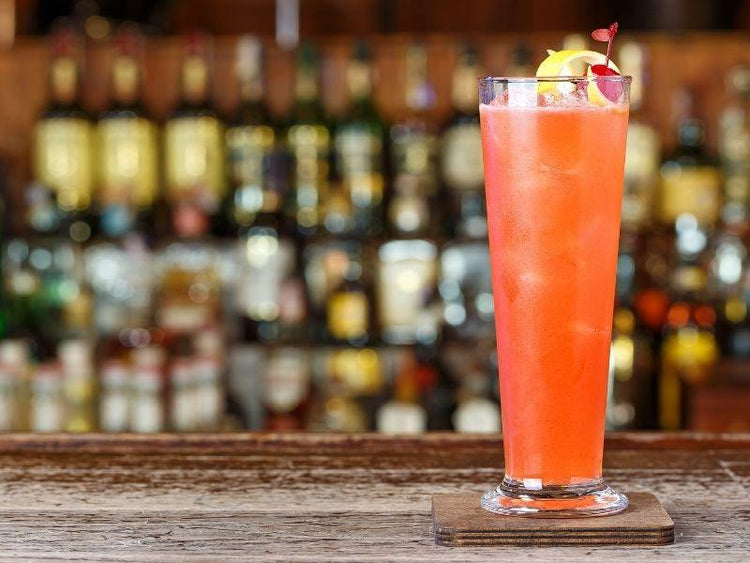 Saffron Rosé & Gin Cocktail Rumi Spice