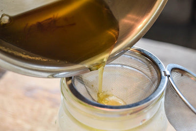 Saffron Simple Syrup