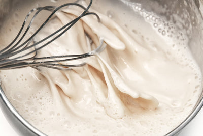 Saffron Whipped Cream
