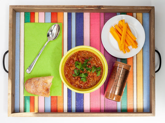 Slow Cooker Beef and 2-Bean Chili