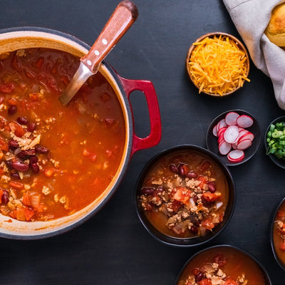 Southwest Gameday Chili