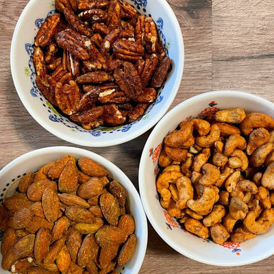 Spice Roasted Nuts