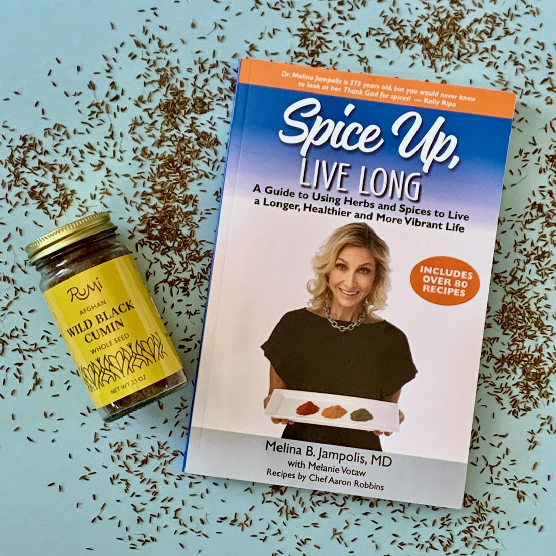 Spice Up, Live Long: Rumi Spice Talks Benefits of Health & Mission with Dr. Melina Jampolis - Rumi Spice