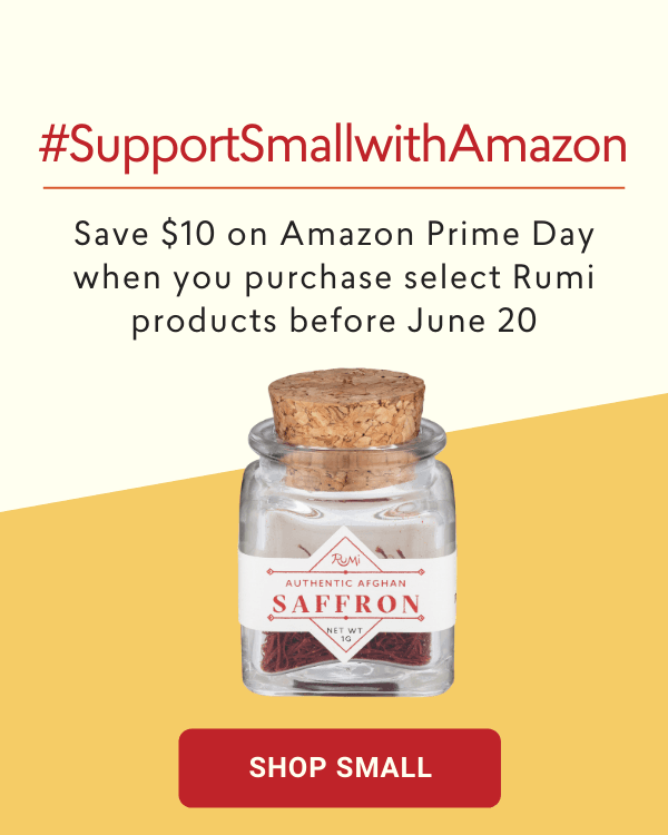 Spice Up Your Cart This Prime Day With Rumi Spice and Amazon Support Small - Rumi Spice
