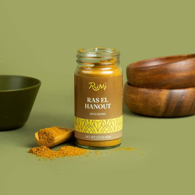 Spice Up Your Stews & More With  Ras el Hanout Spice Blend