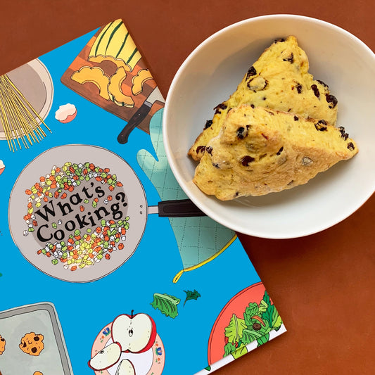 Spiced Cranberry Scones - Rumi Spice