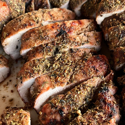 Spiced Pork Tenderloin