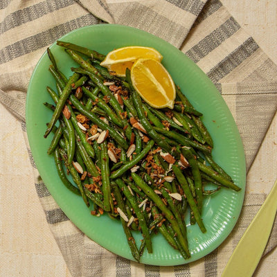 Spicy Berbere Green Beans