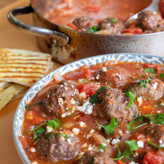 Spicy Berbere Meatballs - Rumi Spice