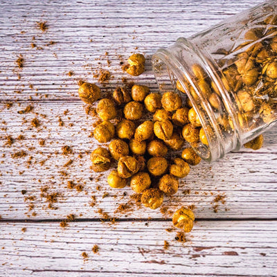 Spicy & Crispy Berbere Chickpeas