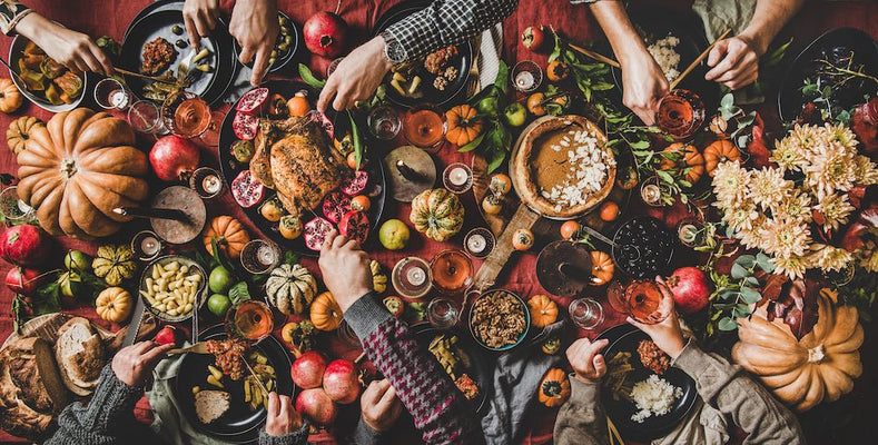 Thanksgiving Recipe Round up