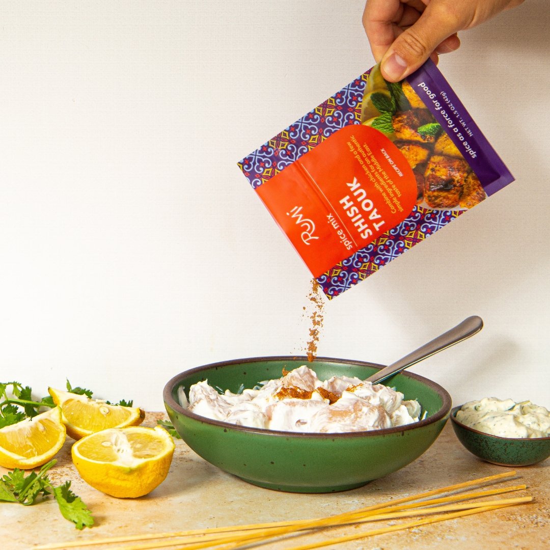 'The Voice Note Chef’ Shares His Mother’s Recipe for Shish Taouk and a Nostalgic Taste of His Homeland - Rumi Spice
