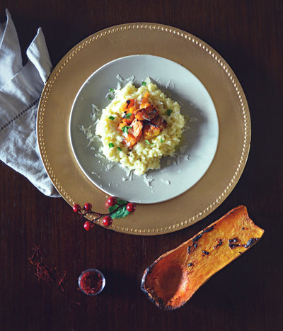 Vegetarian Butternut Squash Risotto