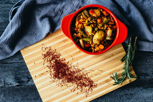 Vegetarian Paella - Rumi Spice