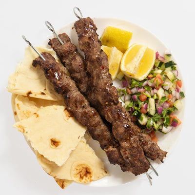 What are Koobideh Kebabs? Learn how to make them at home!