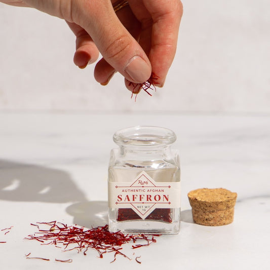 What does saffron taste like? And other Frequently Asked Questions about our Favorite Golden Threads - Rumi Spice