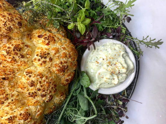 Kabul Piquant Spiced Whole Roasted Cauliflower