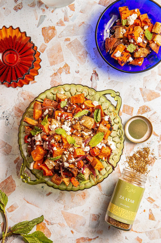 Za’atar Roasted Vegetables - Rumi Spice