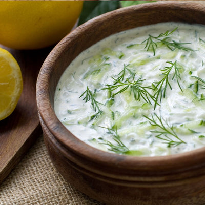 Za'atar Tzatziki