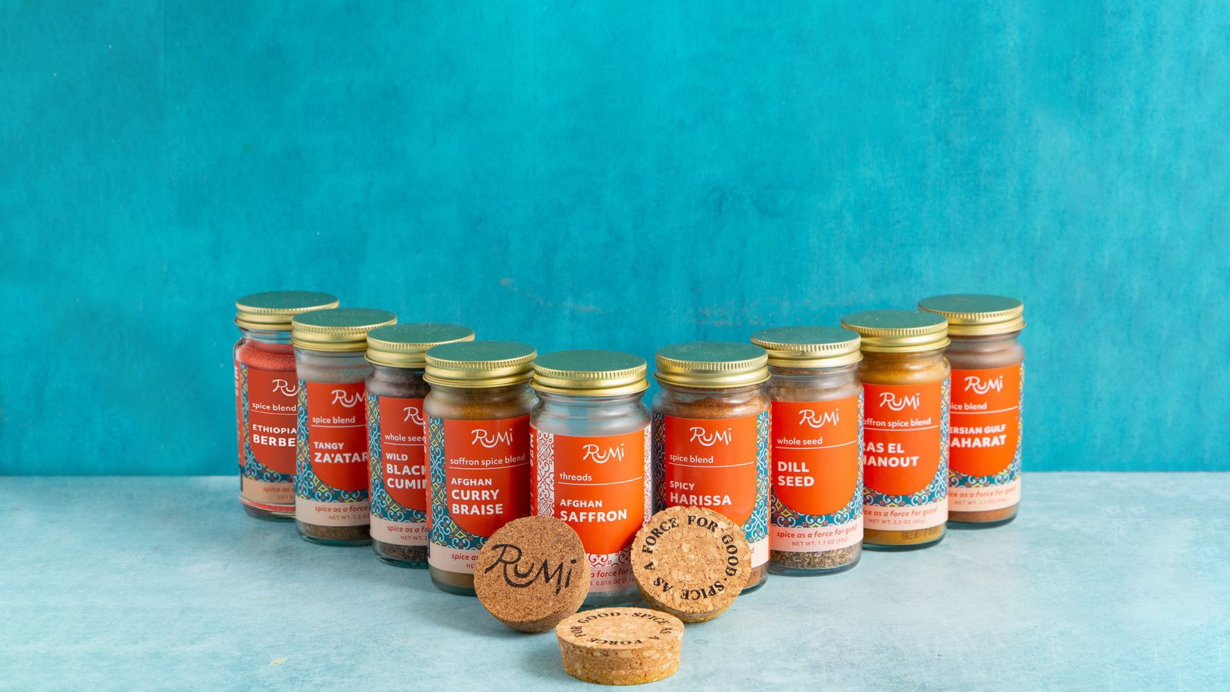 Rumi Spice Directly sourced spices from Afghanistan