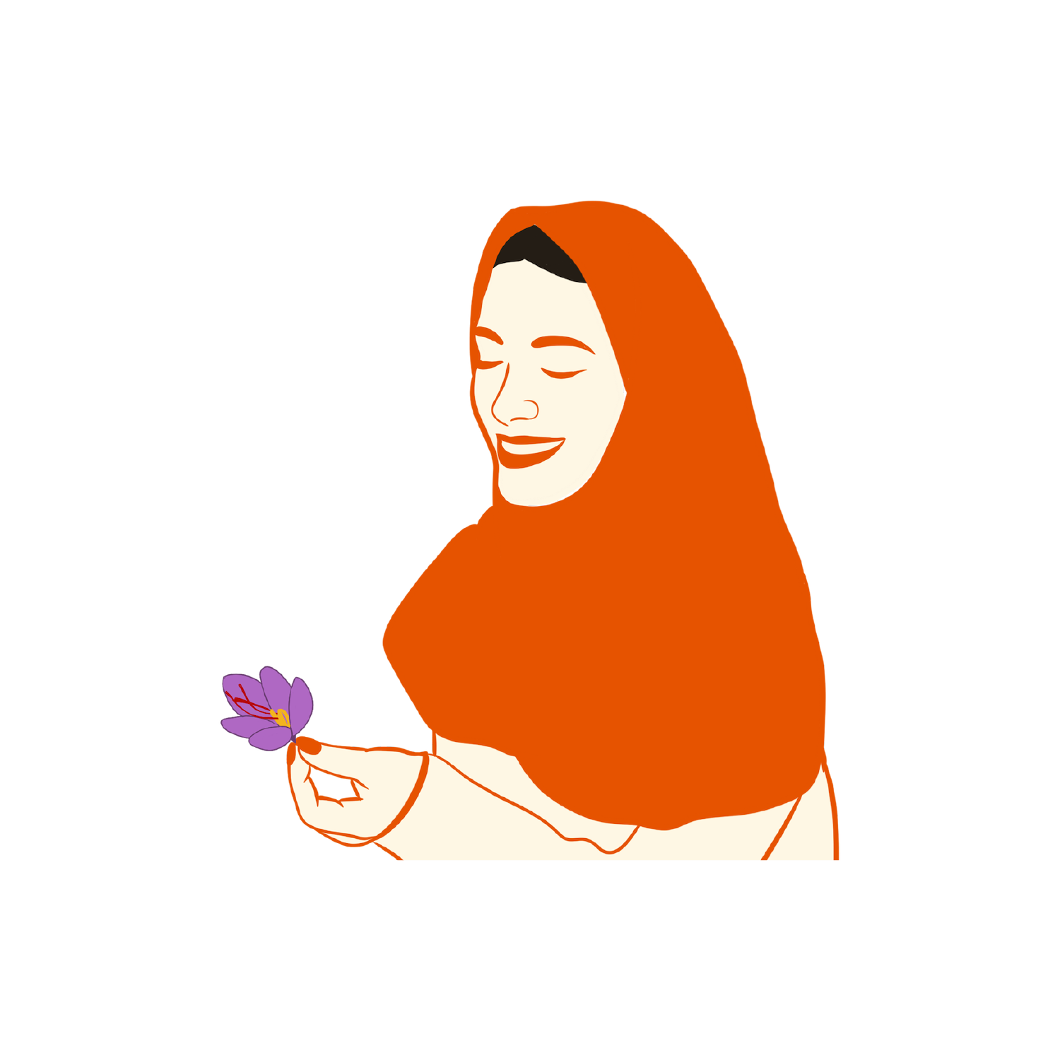 A charming hand-drawn illustration portrays an Afghan woman, adding cultural richness to the page.