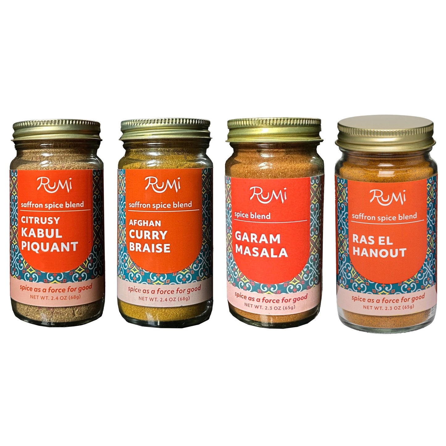 Middle Eastern Favorites Gift Set - Rumi Spice - Rumi Spice - 