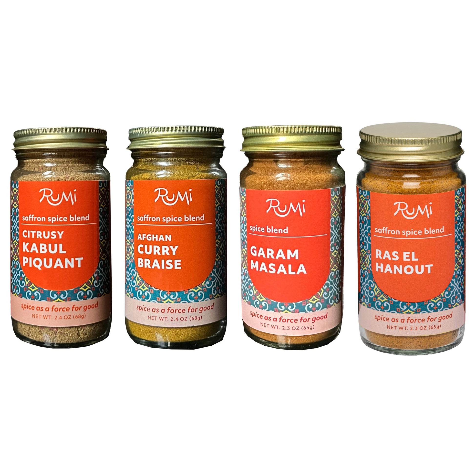 Middle Eastern Favorites Gift Set - Rumi Spice - Rumi Spice - 