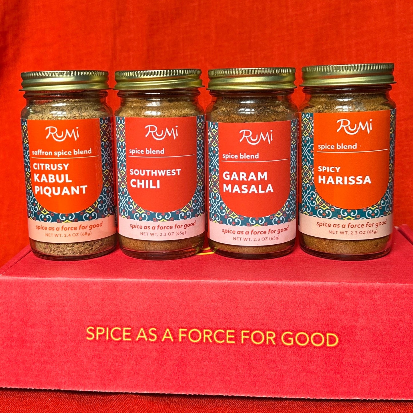 Warming Spices Gift Set - Rumi Spice - Rumi Spice - 