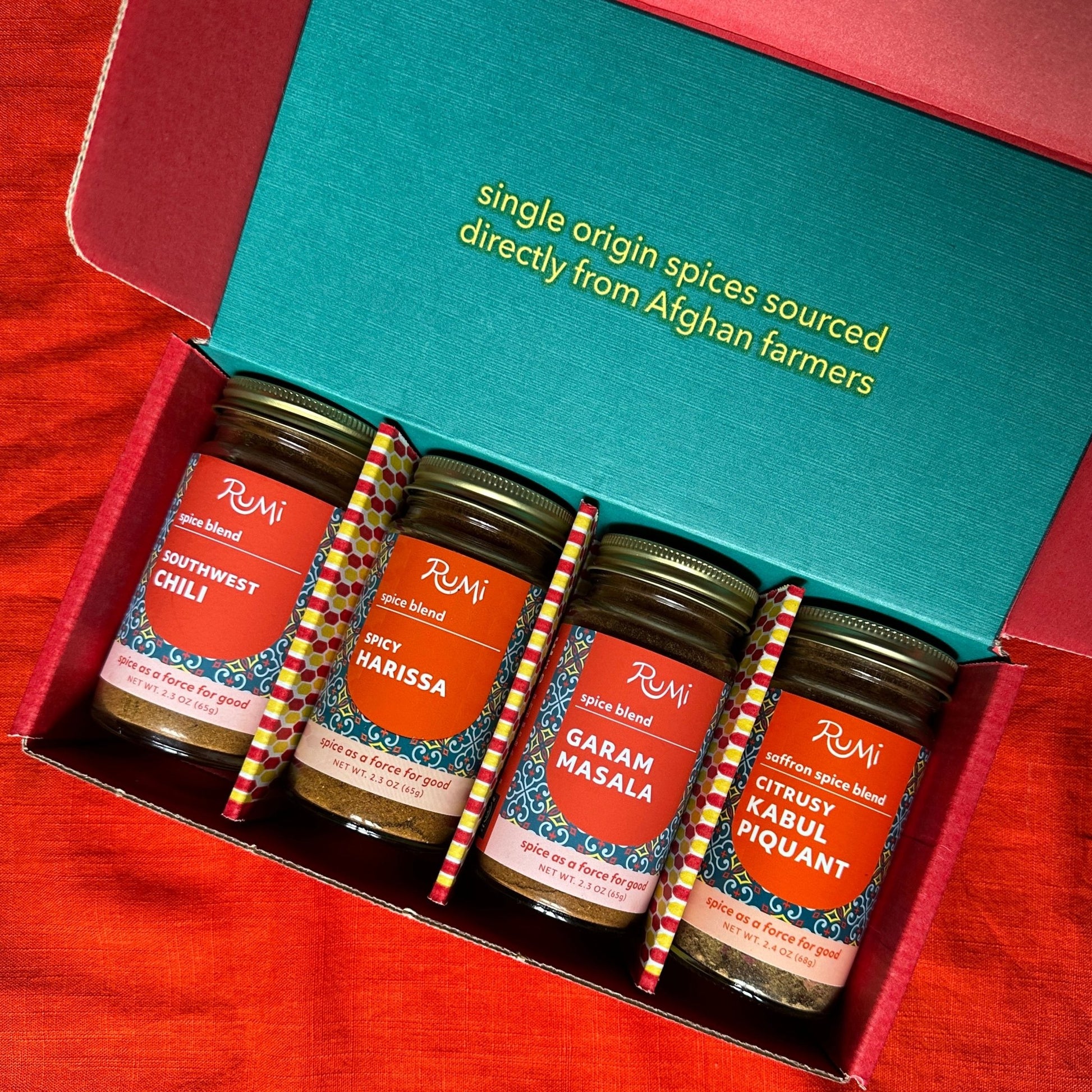 Warming Spices Gift Set - Rumi Spice - Rumi Spice - 