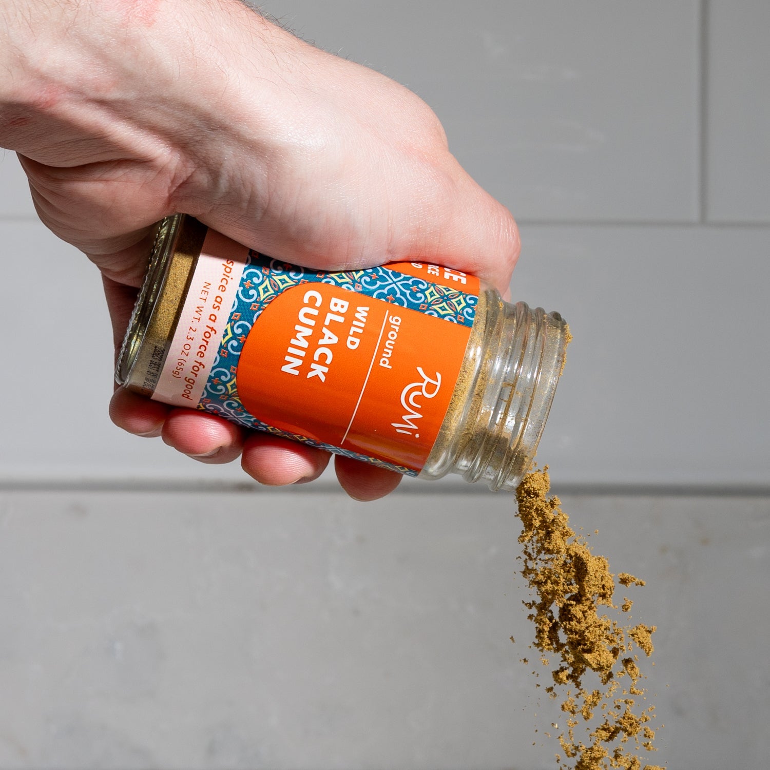 Wild Black Cumin, Ground - Rumi Spice - Rumi Spice - 