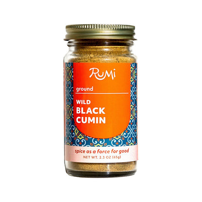 Wild Black Cumin, Ground - Rumi Spice - Rumi Spice - 