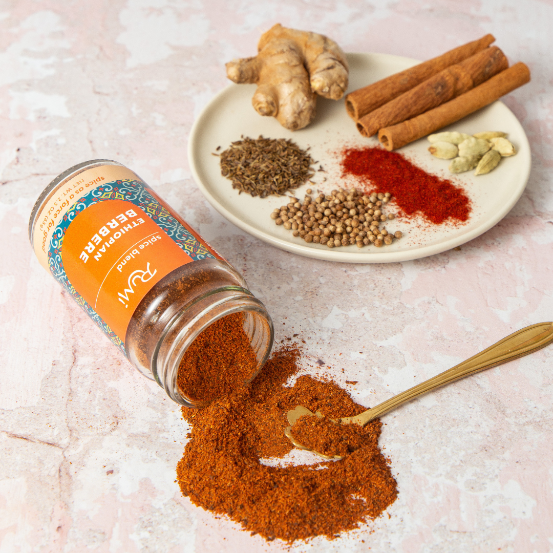 Berbere Spice Mix (Ethiopian Blend) - Silk Road Recipes