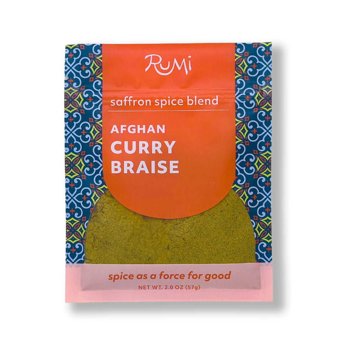 Afghan Curry Braise - Rumi Spice - Rumi Spice -