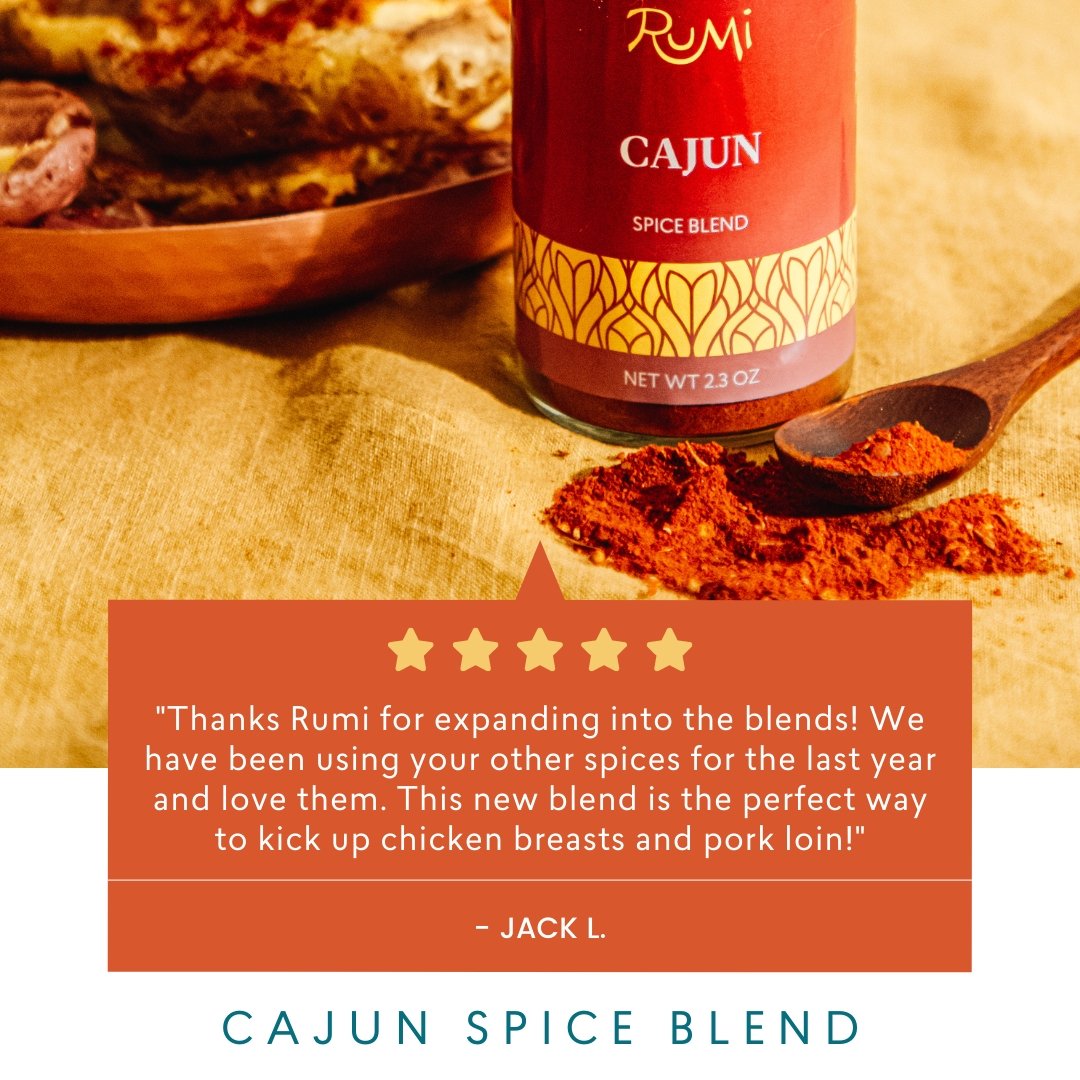 Cajun - Rumi Spice - Rumi Spice -