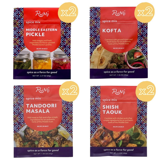 Dinner Party Pack - Rumi Spice - Rumi Spice -