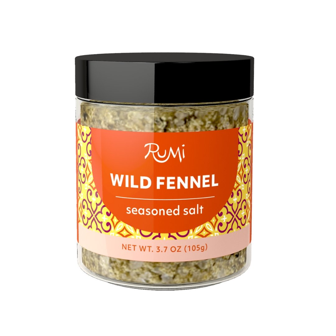 Fennel Seasoned Salt - Rumi Spice - Rumi Spice -