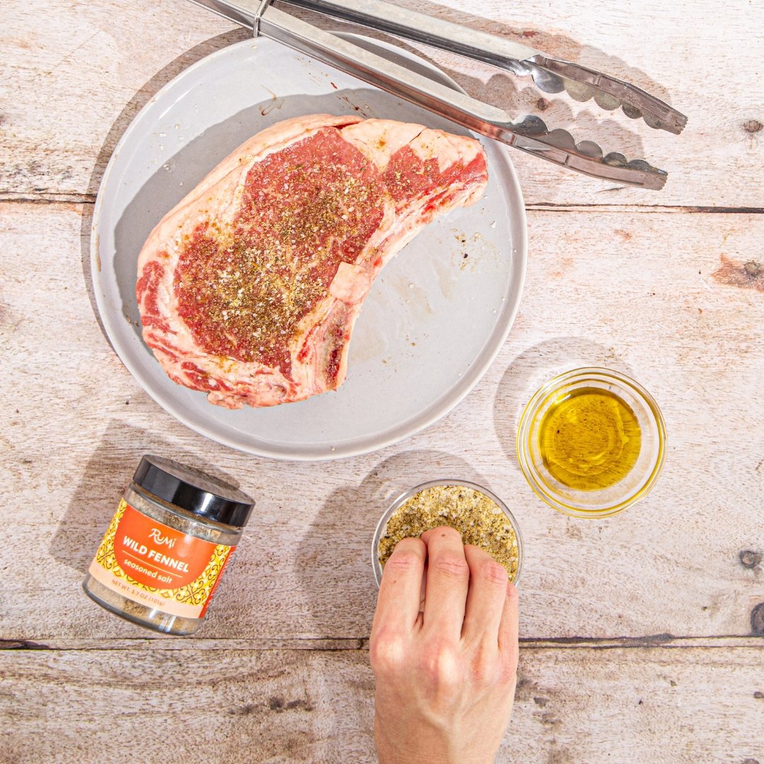 Fennel Seasoned Salt - Rumi Spice - Rumi Spice -