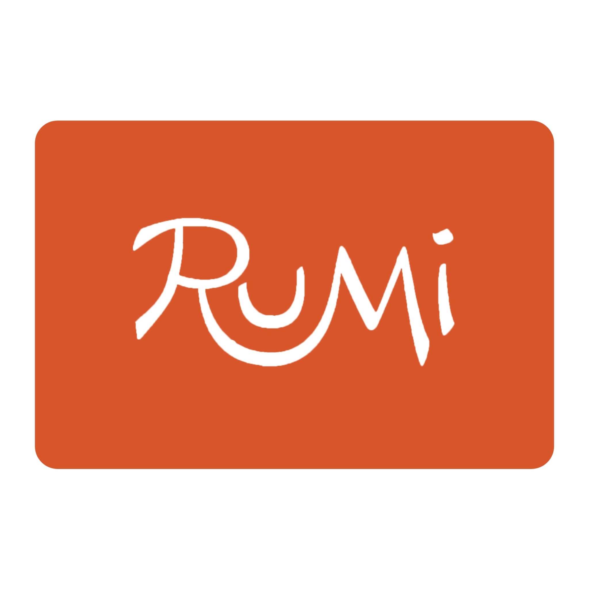 Gift Card - Rumi Spice - Rumi Spice - Gift Card