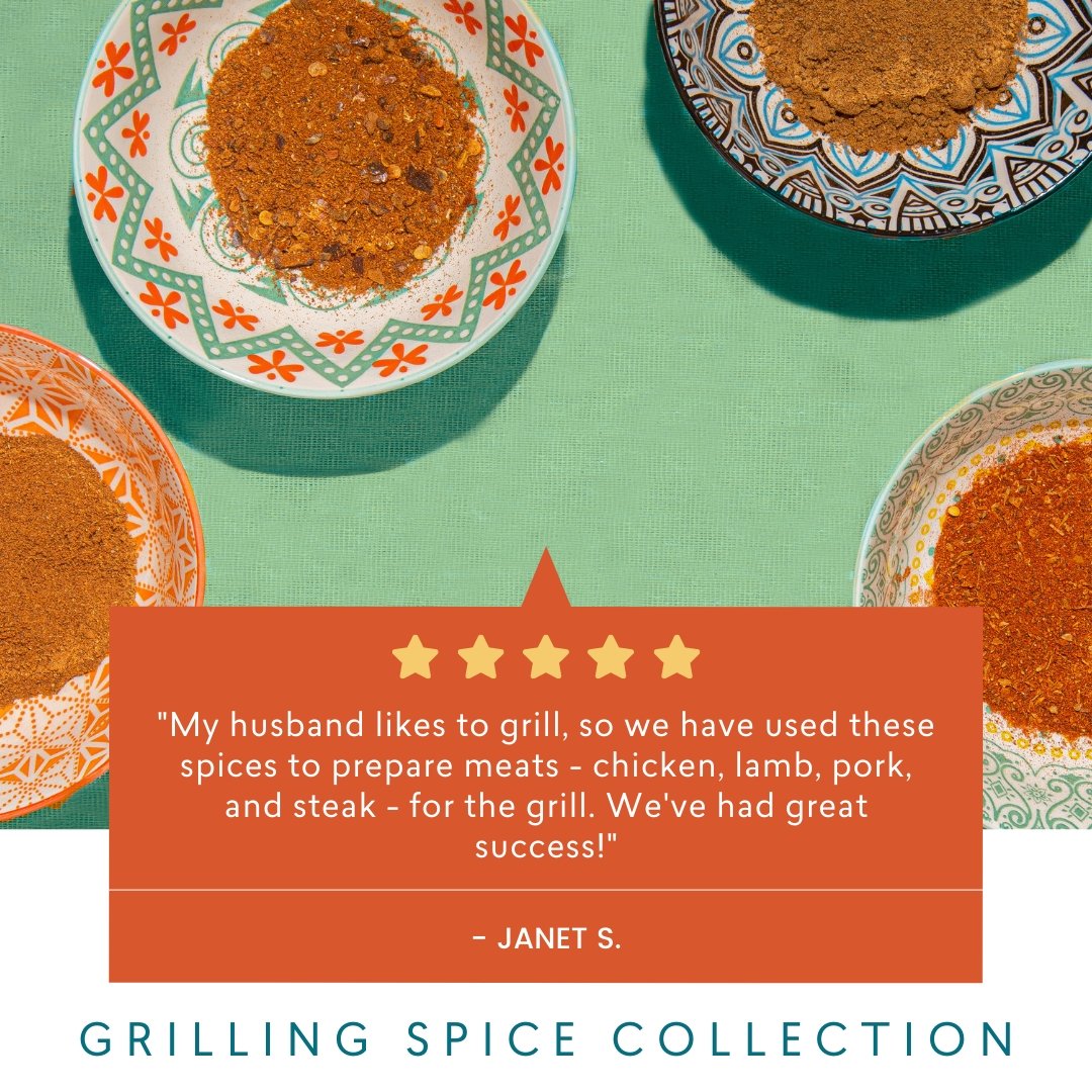 Grilling Gift Set - Rumi Spice - Rumi Spice -