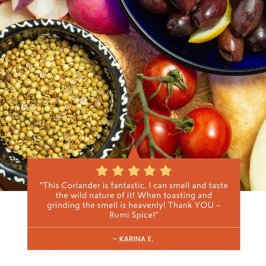 Ground Coriander - Rumi Spice - Rumi Spice -