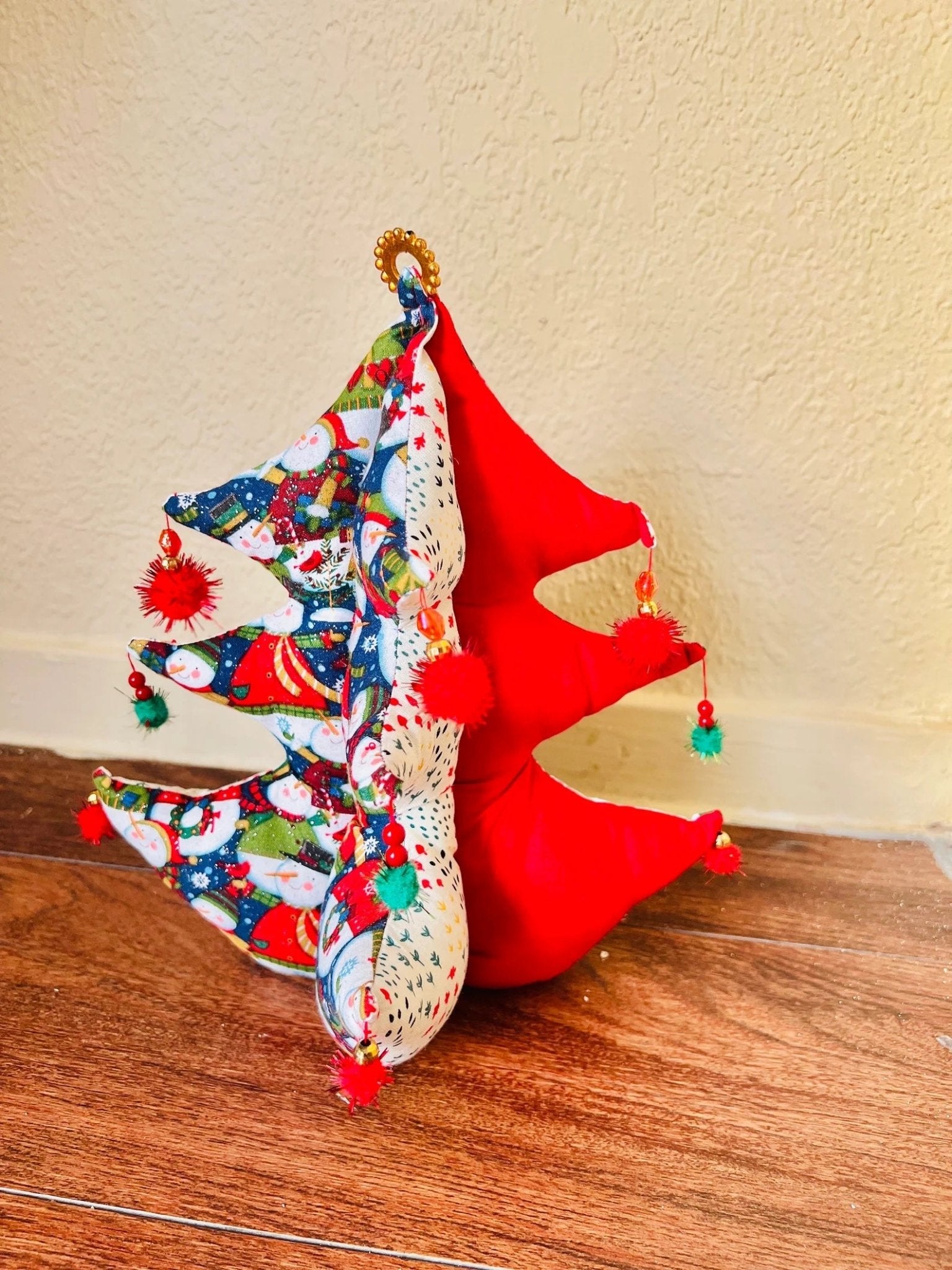 Handmade Stuffed Christmas Tree by Asila - Rumi Spice - Rumi Spice - auction