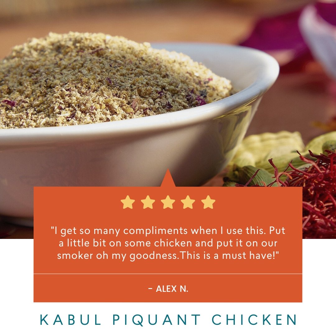 Kabul Piquant Chicken - Rumi Spice - Rumi Spice -