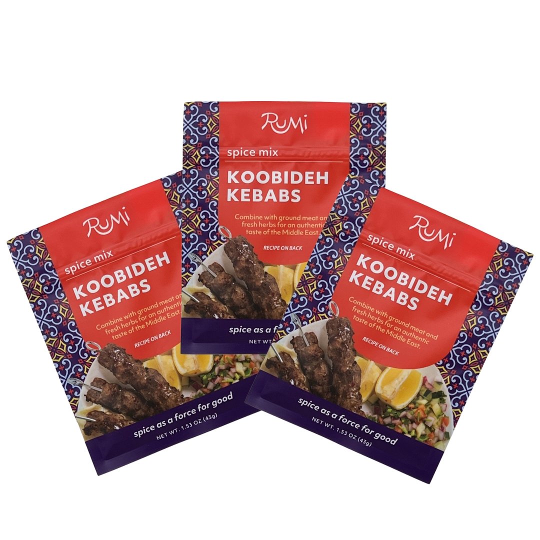 Koobideh Kebab Spice Mix - Rumi Spice - Rumi Spice -