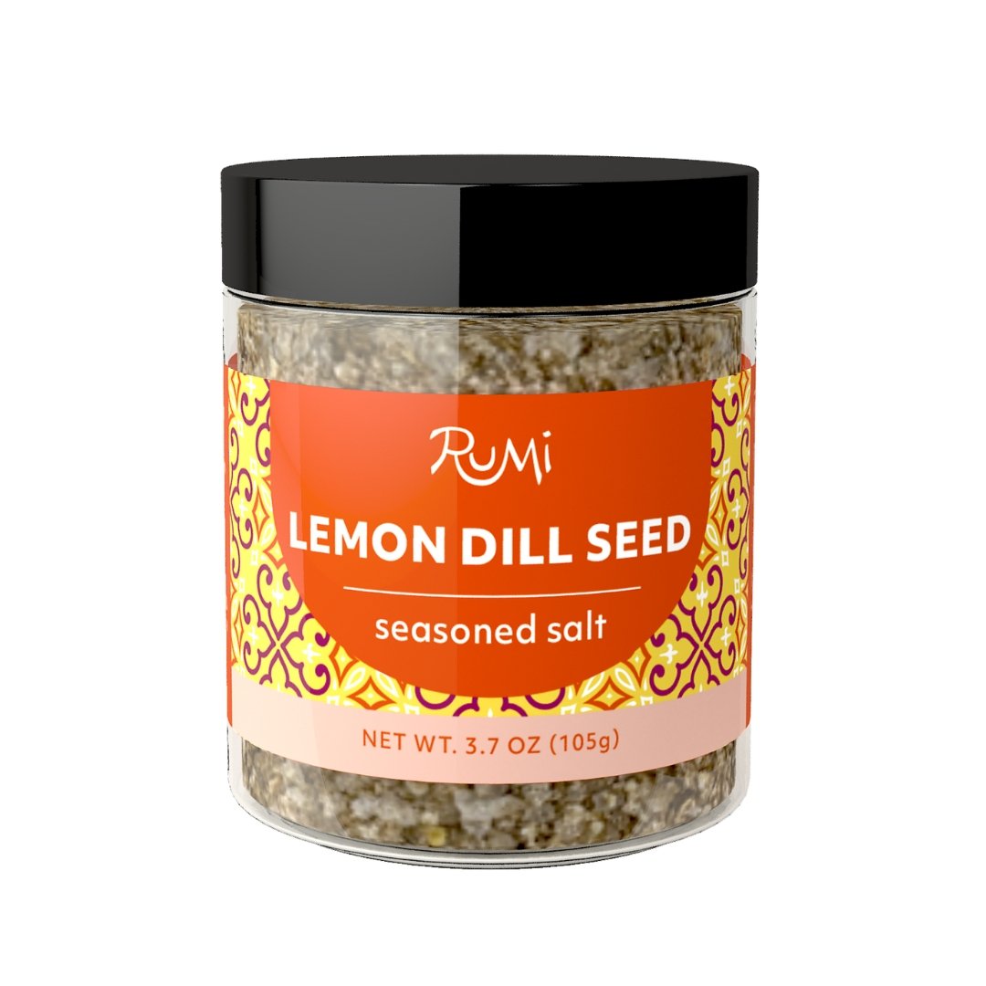 Lemon Dill Seed Seasoned Salt - Rumi Spice - Rumi Spice -