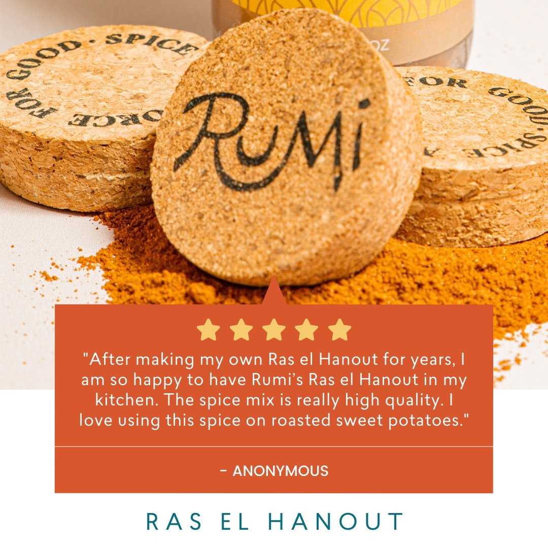 Assaisonnement Marocain Ras El Hanout A Spice Affair. Pot De 100 G (3.5 Oz)  