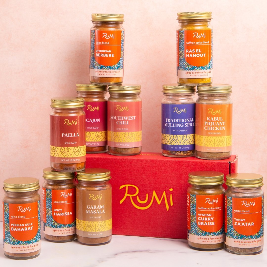 Rumi Ru Rumi Spice Blend Collection